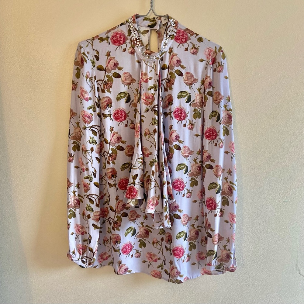 Like new Francesco Scognamiglio Designer top size 42 - Picture 4 of 14